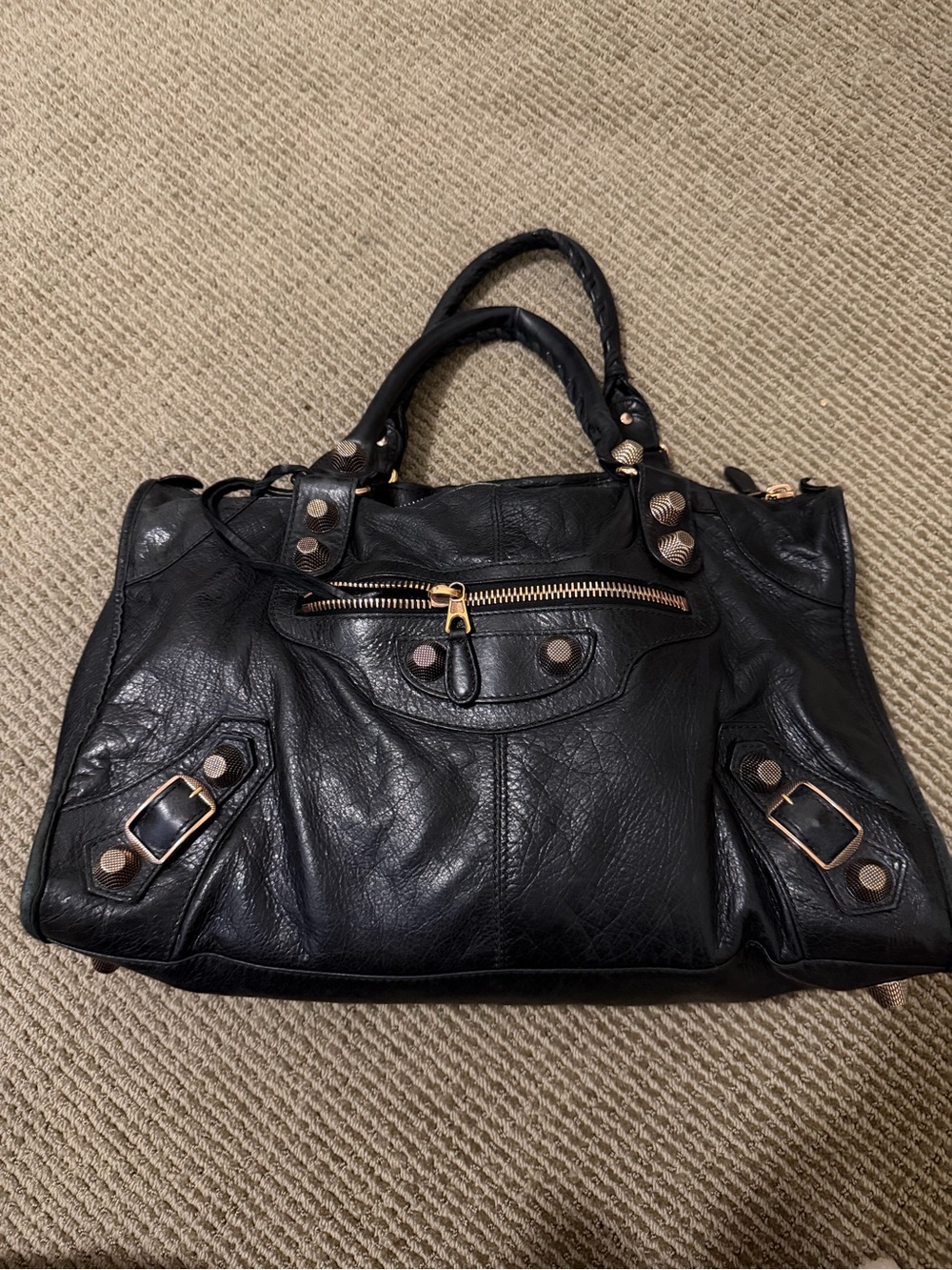 Balenciaga city bag large stud - Picture 2 of 6